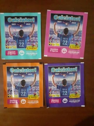 Film campionato album calciatori panini 2021/22