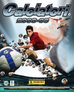 Album figurine calciatori panini 2008/09 completo