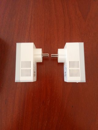 Plc tp link av600 + cables 1 metro RJ45
