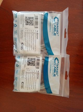 Plc tp link av600 + cables 1 metro RJ45