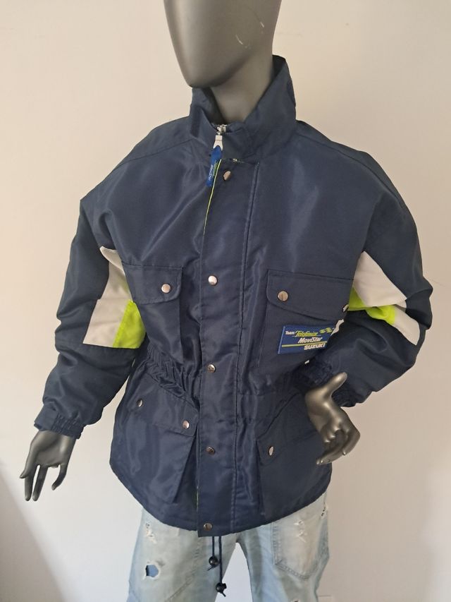 Abrigo Vintage Talla L Team tefonica