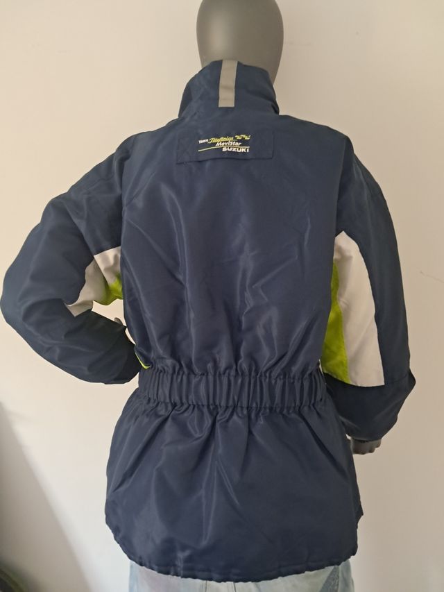 Abrigo Vintage Talla L Team tefonica