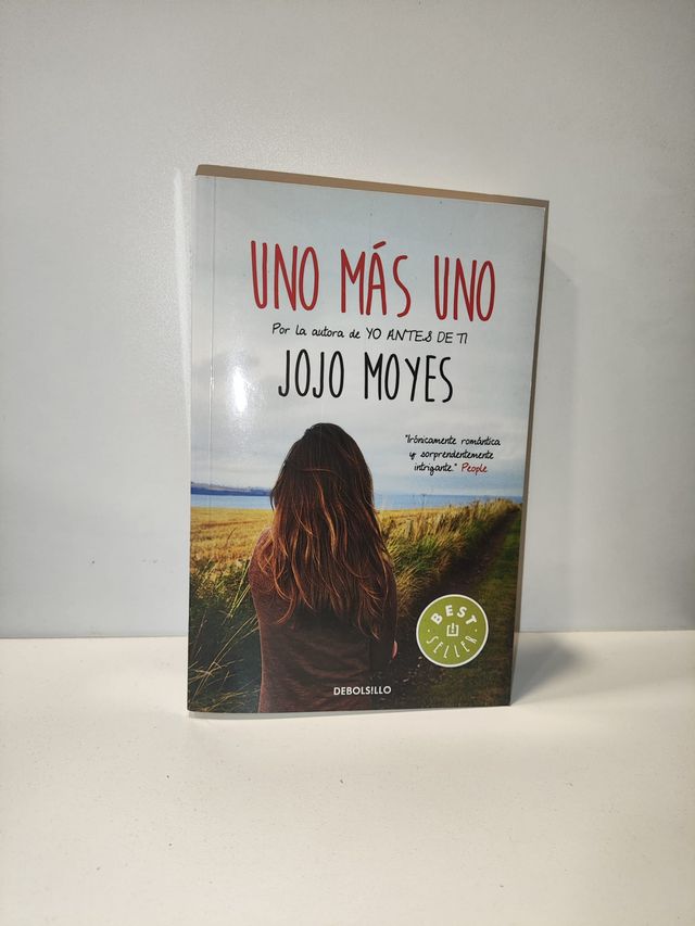 Libro "Uno Más Uno" de Jojo Moyes