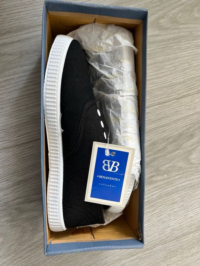 Zapatillas inglesitas