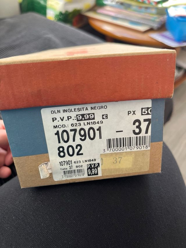 Zapatillas inglesitas