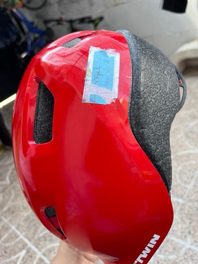 Casco de bici