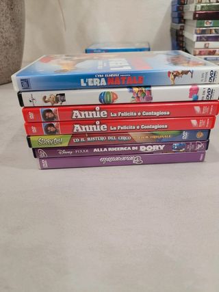 7 DVD di animazione per bambini. L'era glaciale...