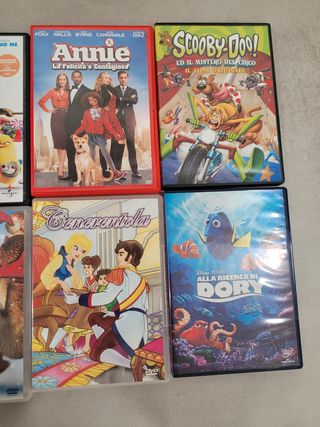 7 DVD di animazione per bambini. L'era glaciale...