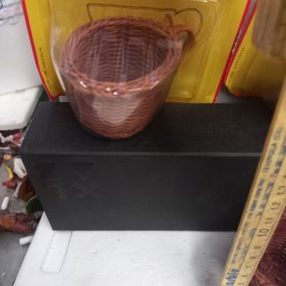 Miniature presepe casa delle bambole