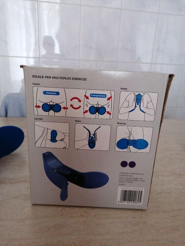 Attrezzo per fitness