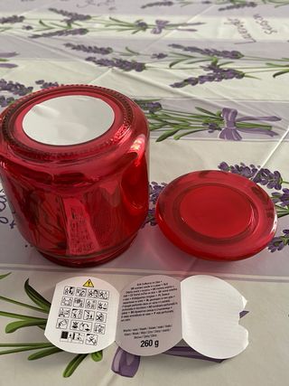 Candela natalizia da 260 g alla cannella