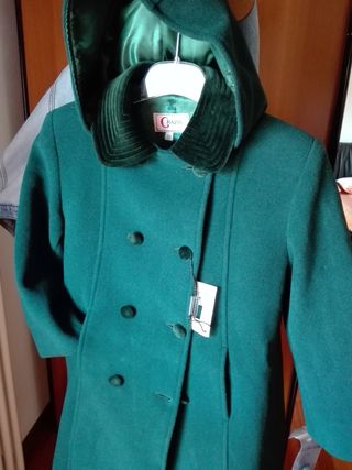 Cappotto bimba 7 anni