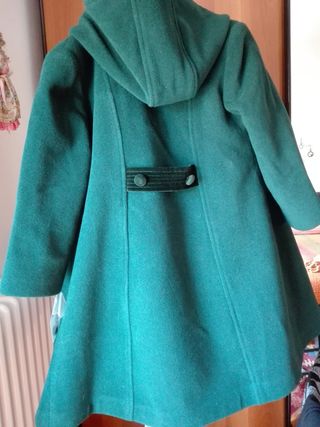 Cappotto bimba 7 anni