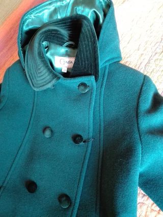 Cappotto bimba 7 anni