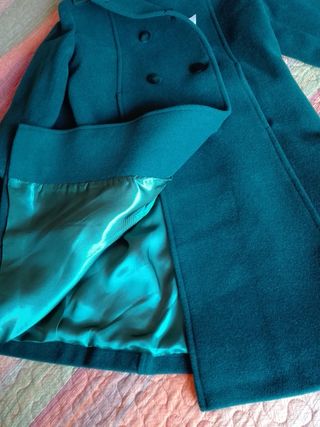 Cappotto bimba 7 anni