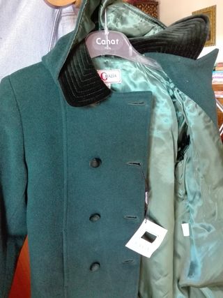 Cappotto bimba 7 anni