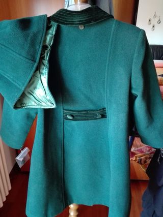 Cappotto bimba 7 anni