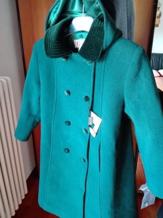 Cappotto bimba 7 anni