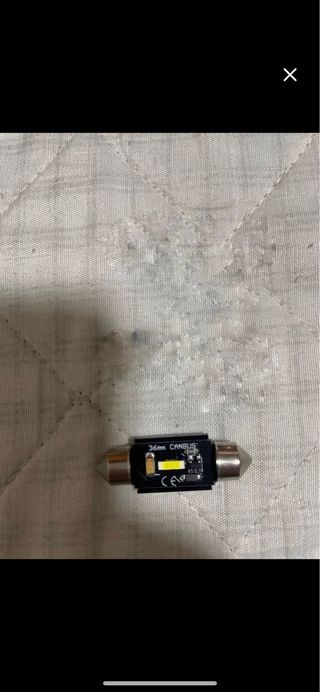 Led c5w a estrenar de 36mm