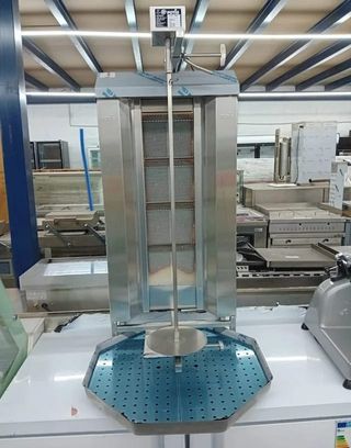 Asador de kebab potis