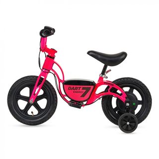 Bici electrica infantil 12” con ruedines nueva