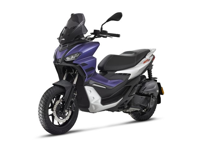 Aprilia Sr Gt 125 Abs