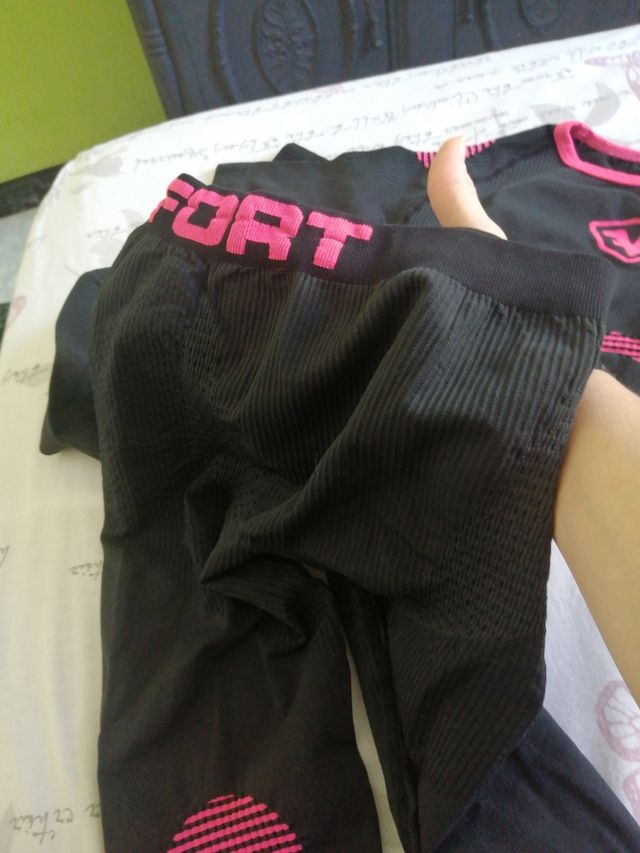 Conjunto deportivo marca Leffort S/M