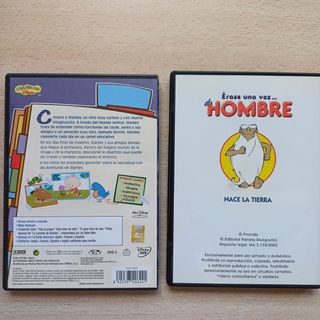 DVD dibujos infantiles