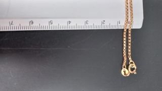 J-0624 Cadena Veneciana, oro 18K, ocasión