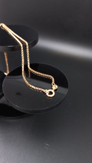 J-0624 Cadena Veneciana, oro 18K, ocasión