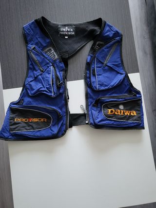 Chaleco pesca