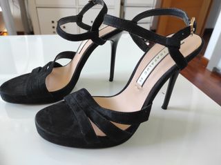 Sandalias tacón 
