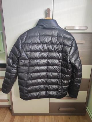 Chaqueta plumas hombre