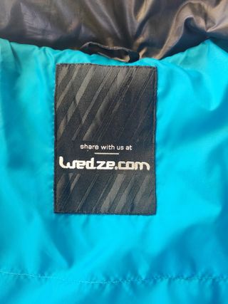 Chaqueta plumas hombre