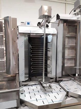 Asador de kebab eléctrico