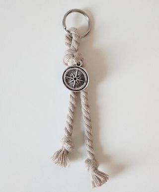 Portachiavi in corda