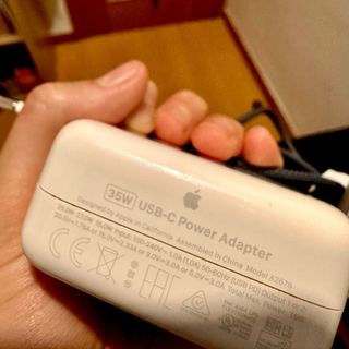 Adaptador Apple 2 puertos USBc y Cable Magsafe 3