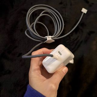 Adaptador Apple 2 puertos USBc y Cable Magsafe 3