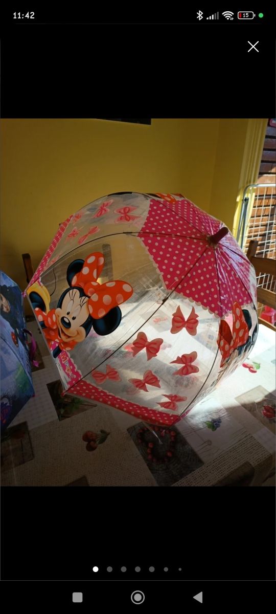Paraguas niña