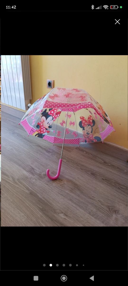 Paraguas niña