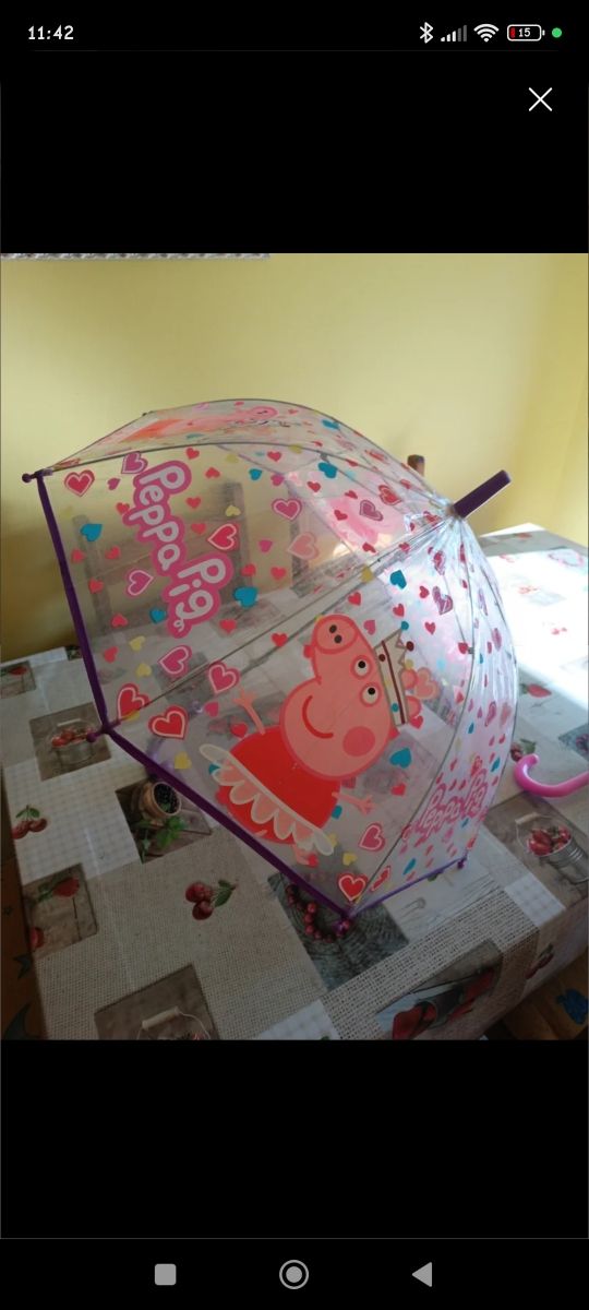 Paraguas niña