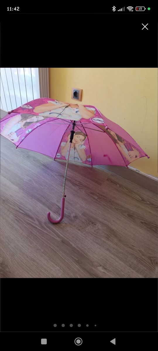 Paraguas niña
