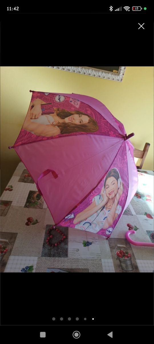 Paraguas niña