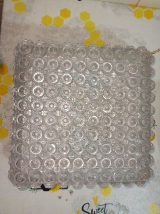 Applique vintage vetro