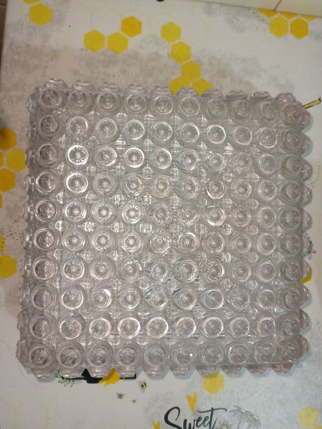 Applique vintage vetro