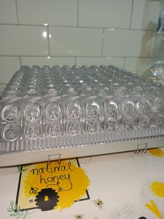 Applique vintage vetro