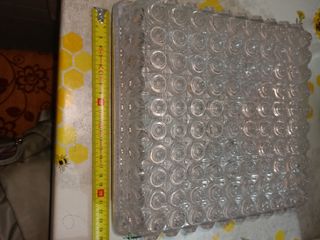 Applique vintage vetro