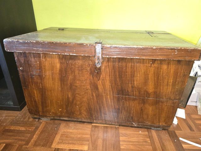 Coppia Casse di legno