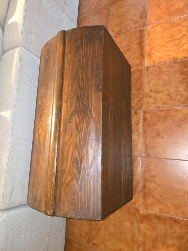Coppia Casse di legno