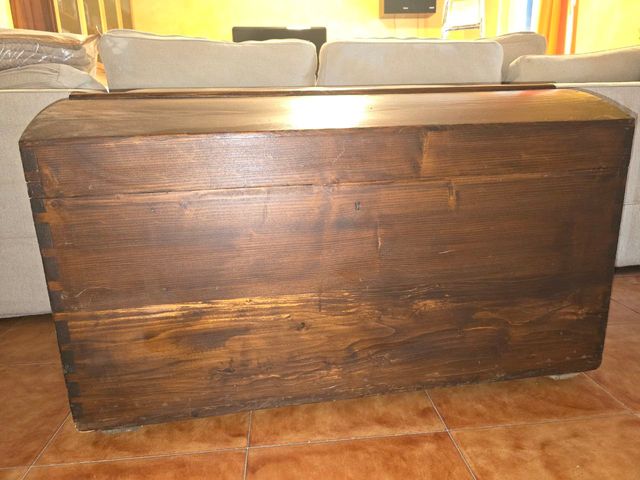 Coppia Casse di legno
